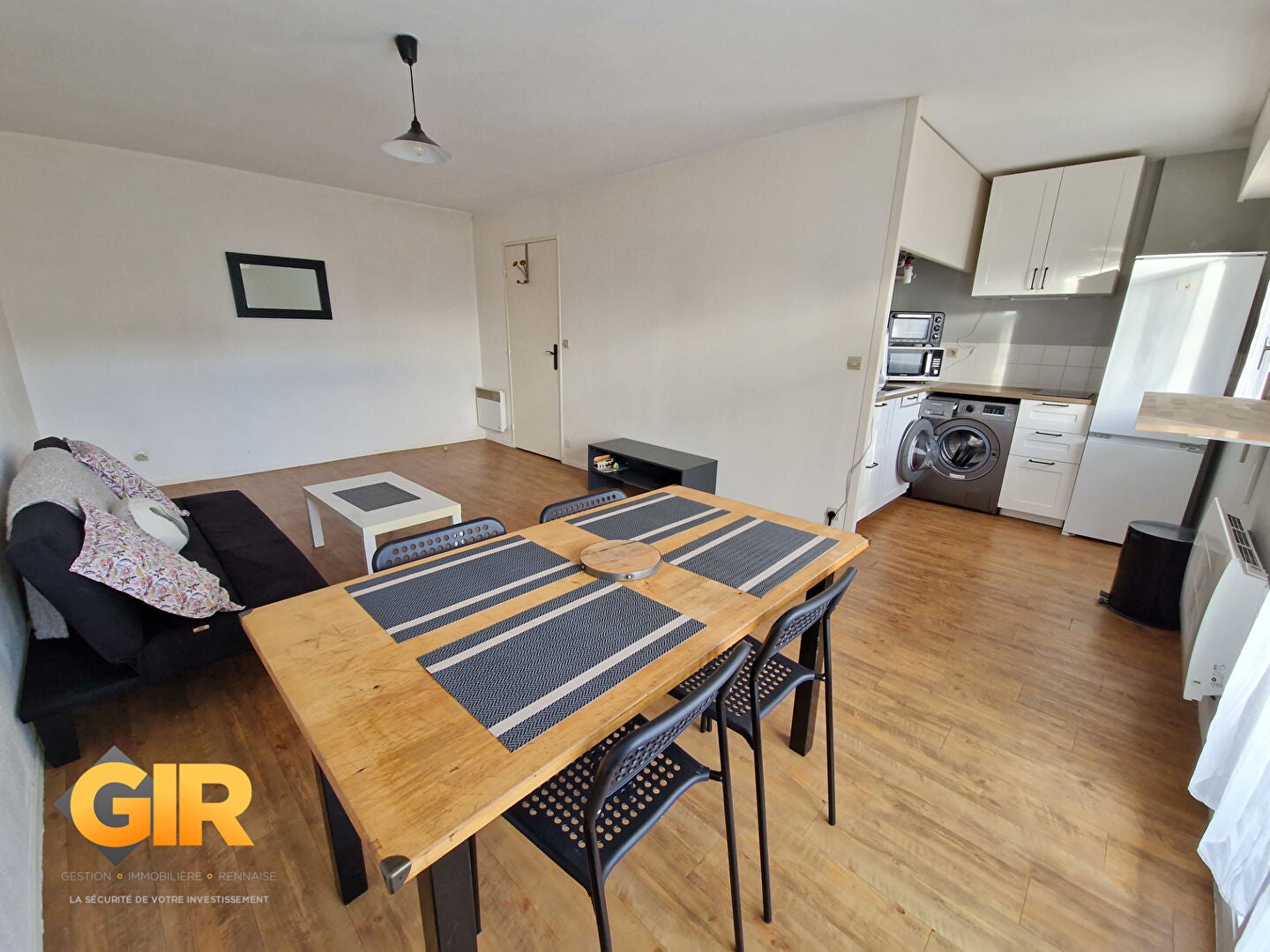 Appartement Boulevard Beaumont à Rennes