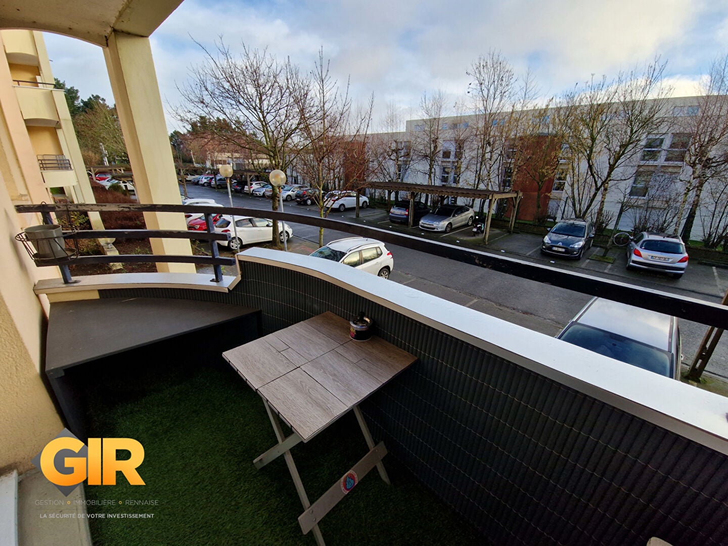 Appartement Boulevard Beaumont à Rennes