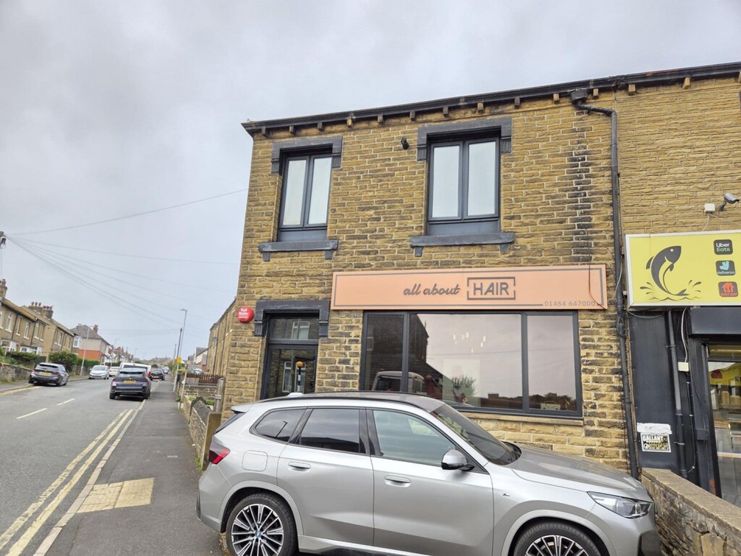 Flat Blackmoorfoot Road in Kirklees