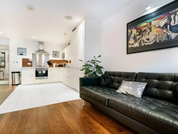 Flat Waring Street in Belfast