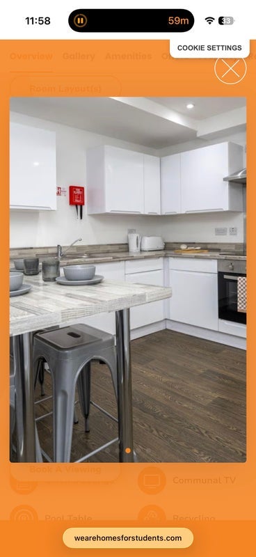 Room Newarke Street in Leicester