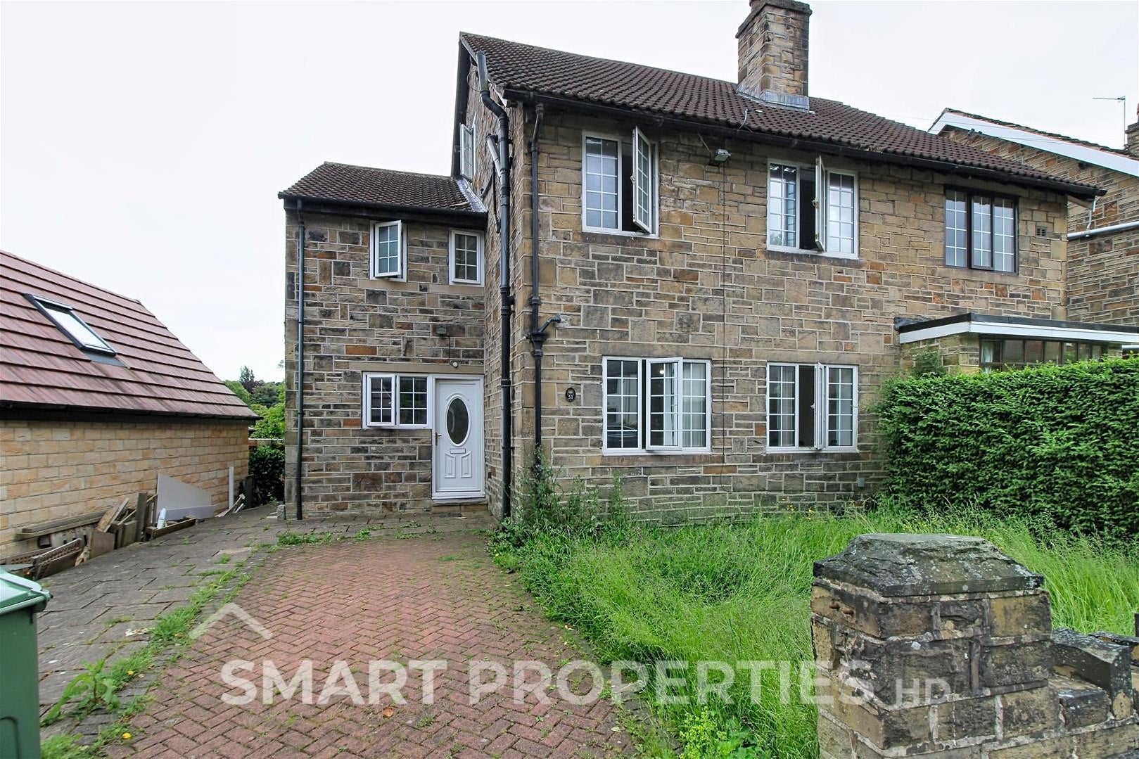 House Birkby Lodge Road in Kirklees