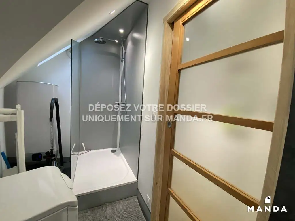 Flat Rue Lafayette in Rouen