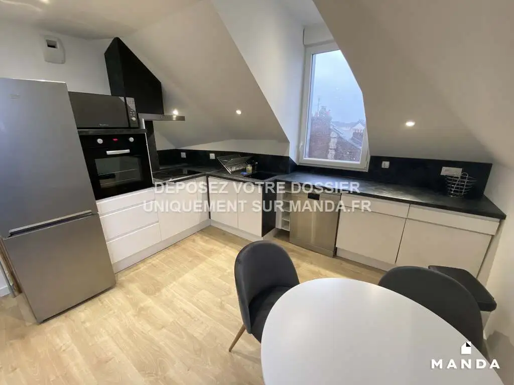 Flat Rue Lafayette in Rouen