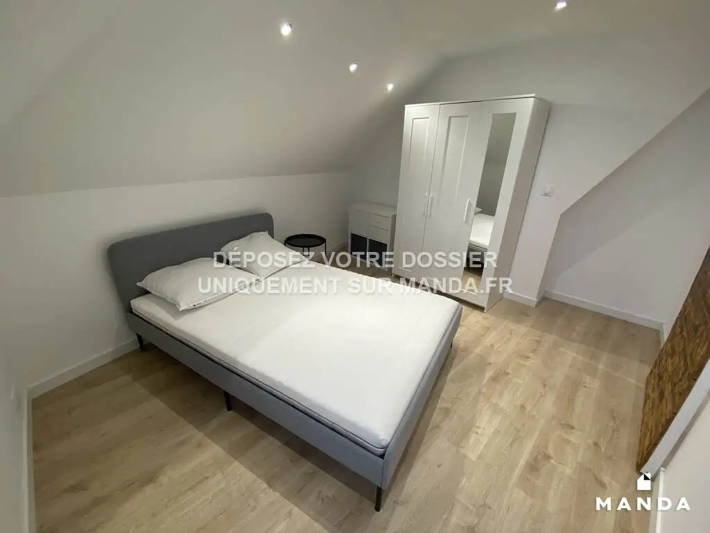 Flat Rue Lafayette in Rouen