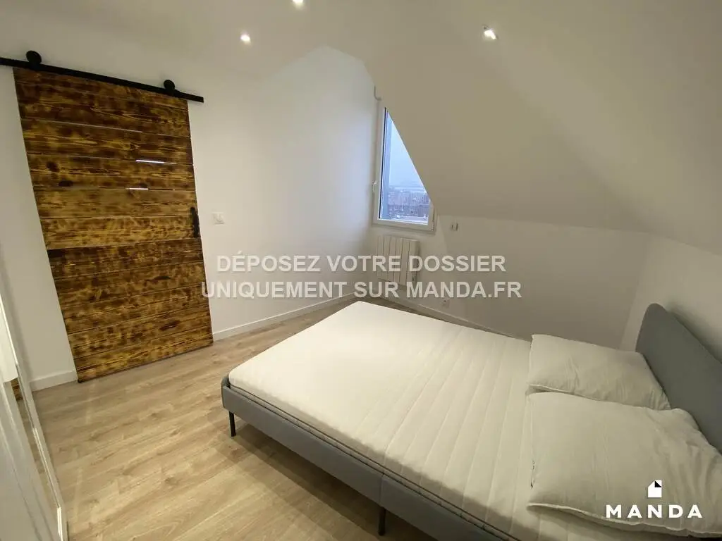 Flat Rue Lafayette in Rouen