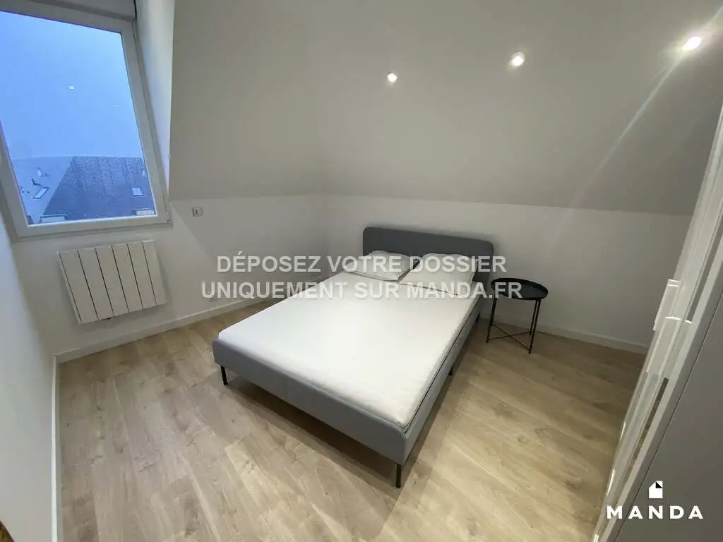 Flat Rue Lafayette in Rouen