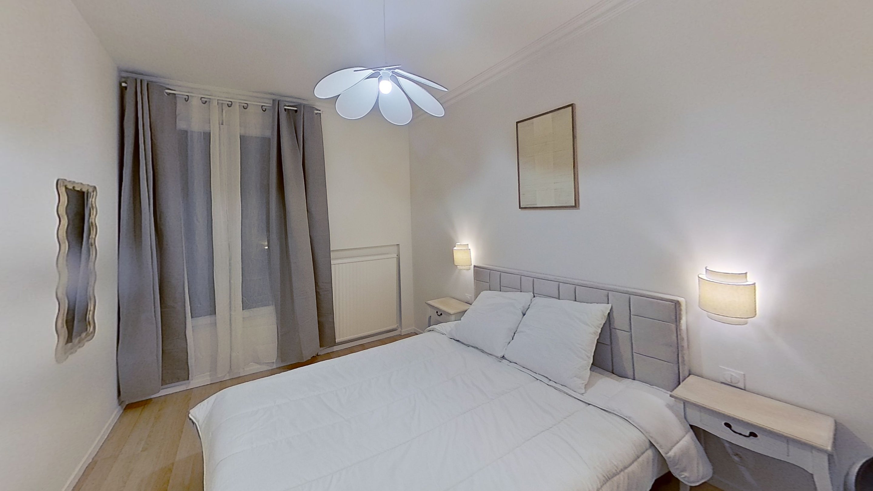 Chambre Rue du Docteur Roux à Colombes