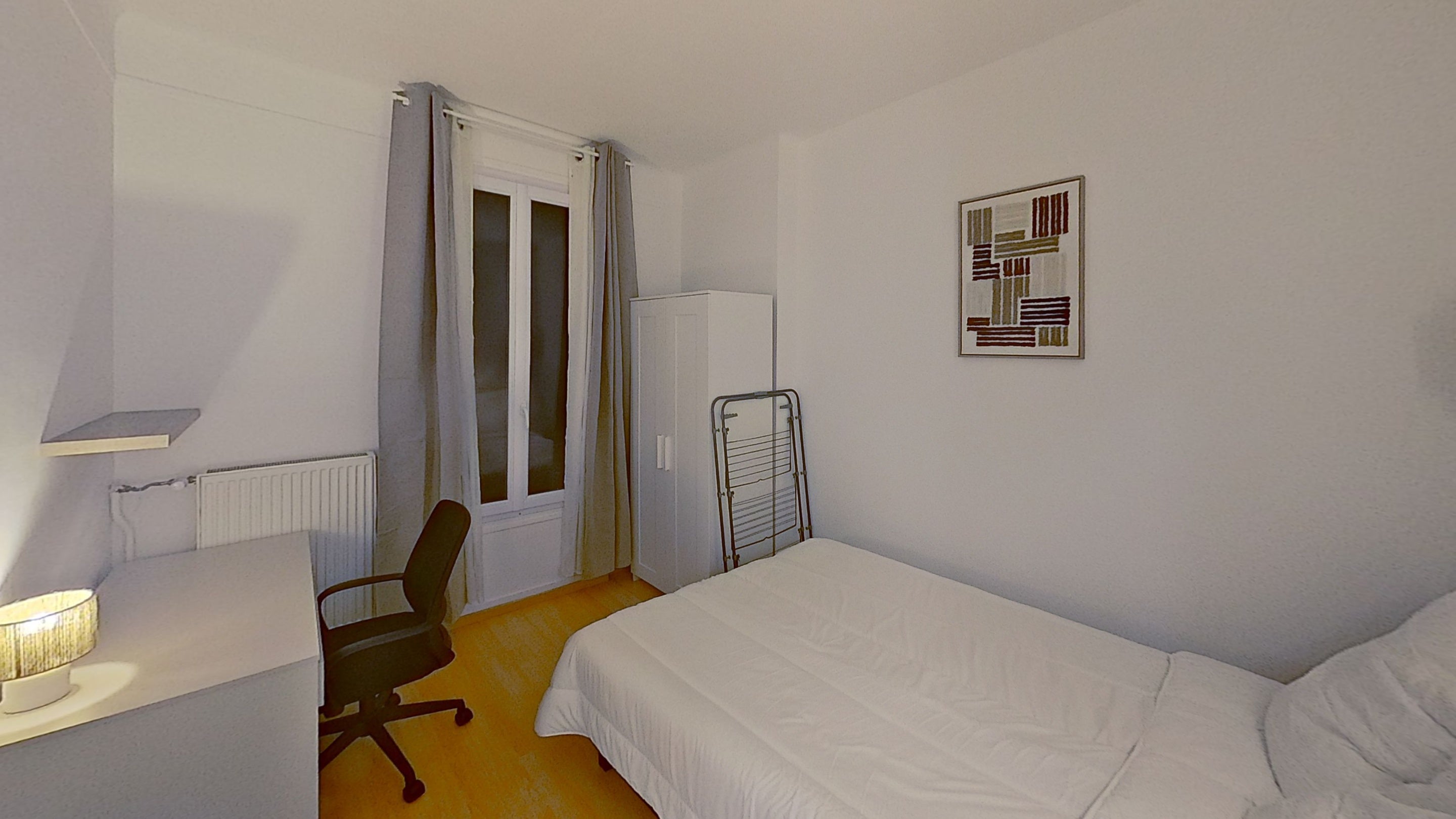 Chambre Rue du Docteur Roux à Colombes
