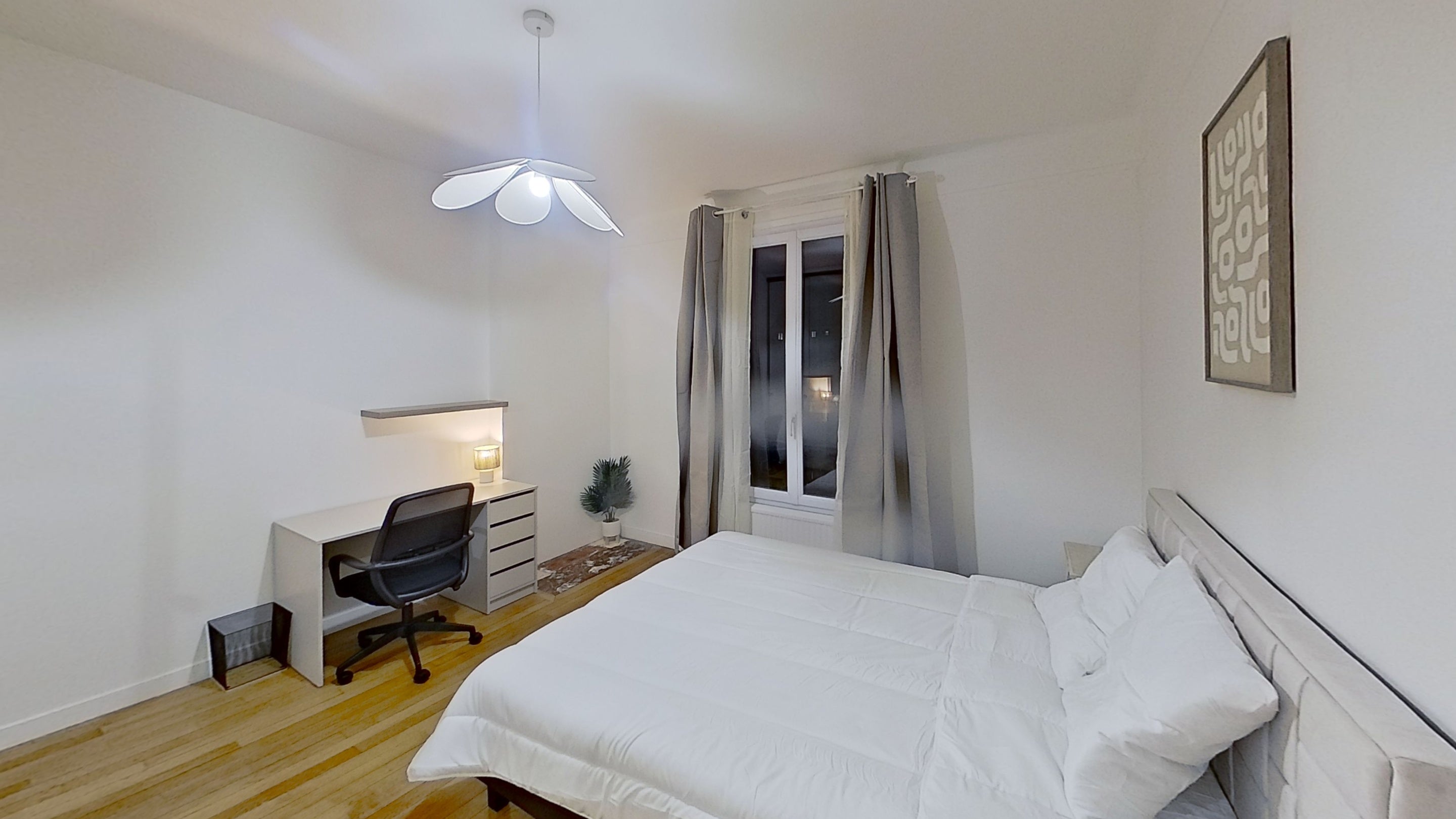 Chambre Rue du Docteur Roux à Colombes