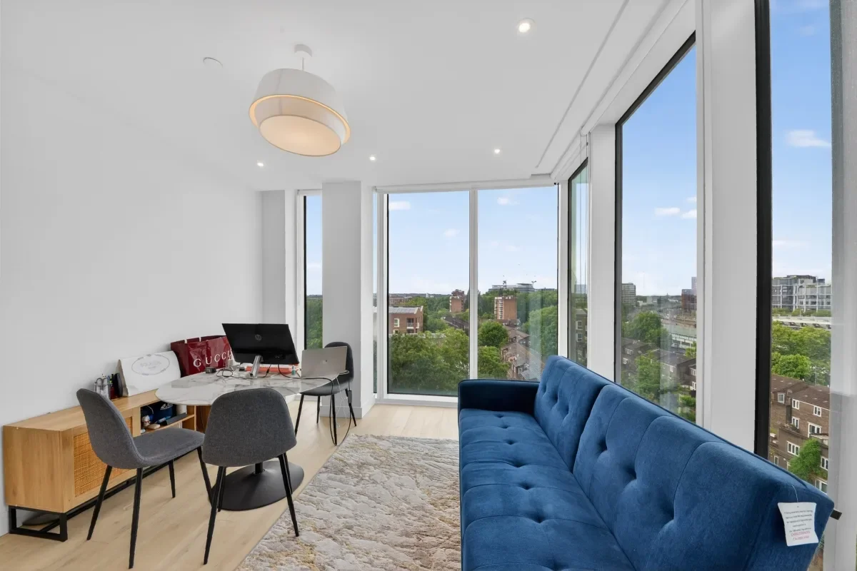 Flat Brill Place in Greater London