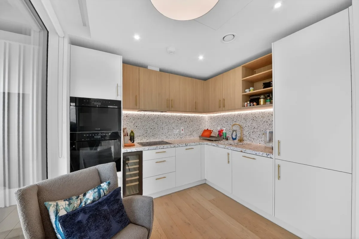 Flat Brill Place in Greater London