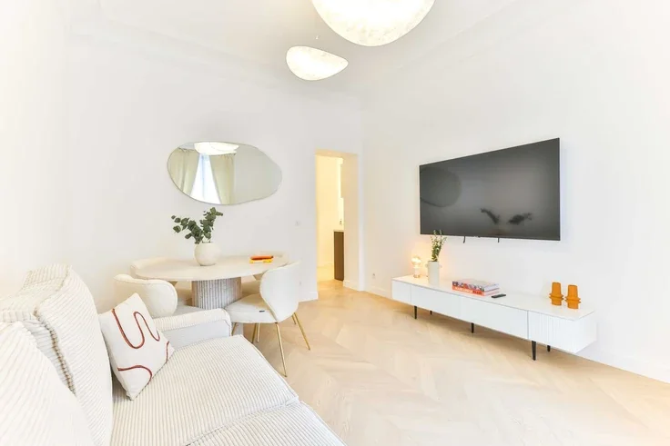 Appartement Avenue Mozart à Paris