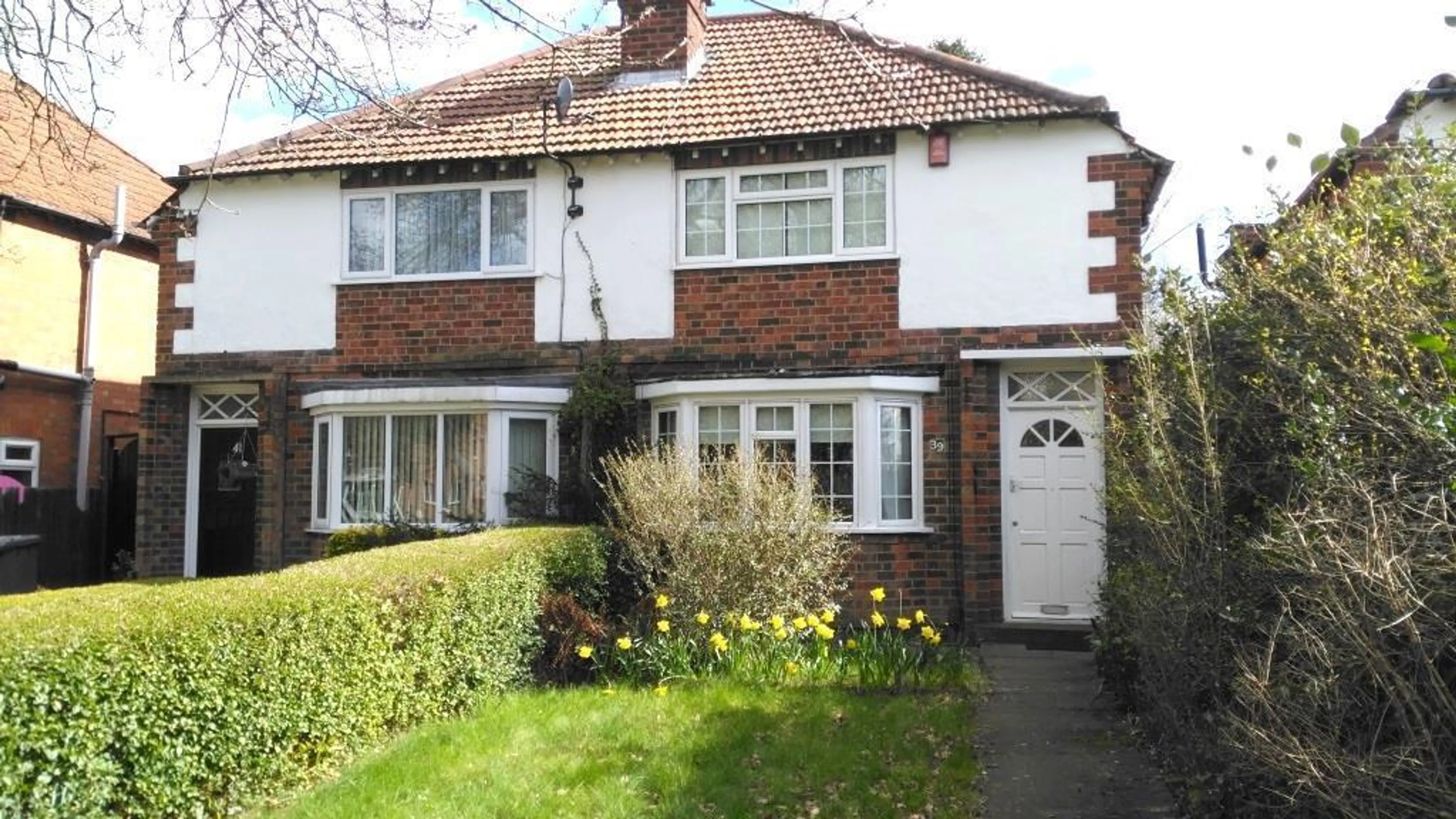 House St Denys Road in Leicester