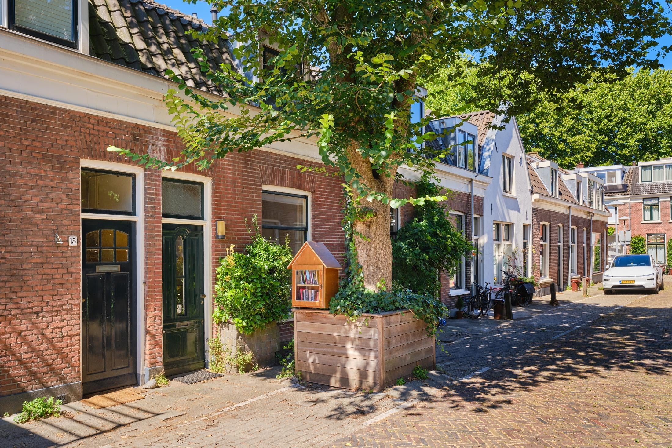 Huis Doornstraat 11 in Utrecht