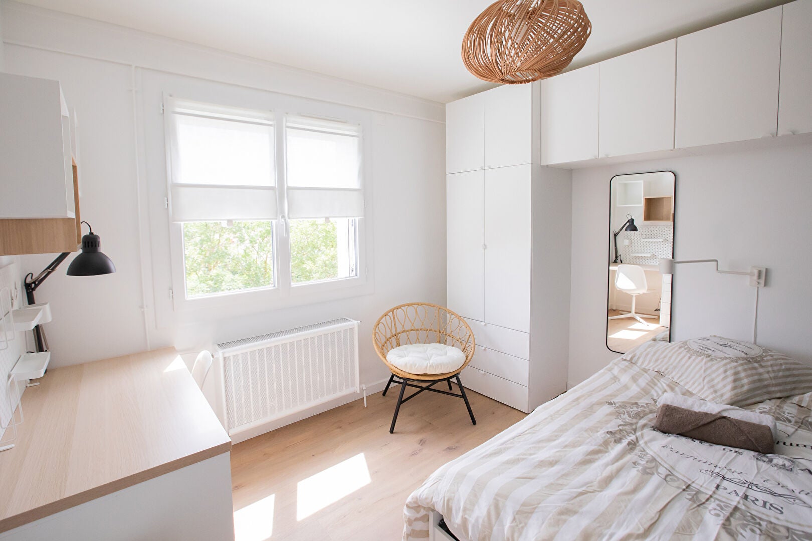 Room Rue d'Alembert in Dijon