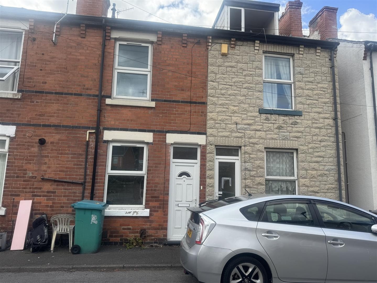 House Cloister Street in Nottingham