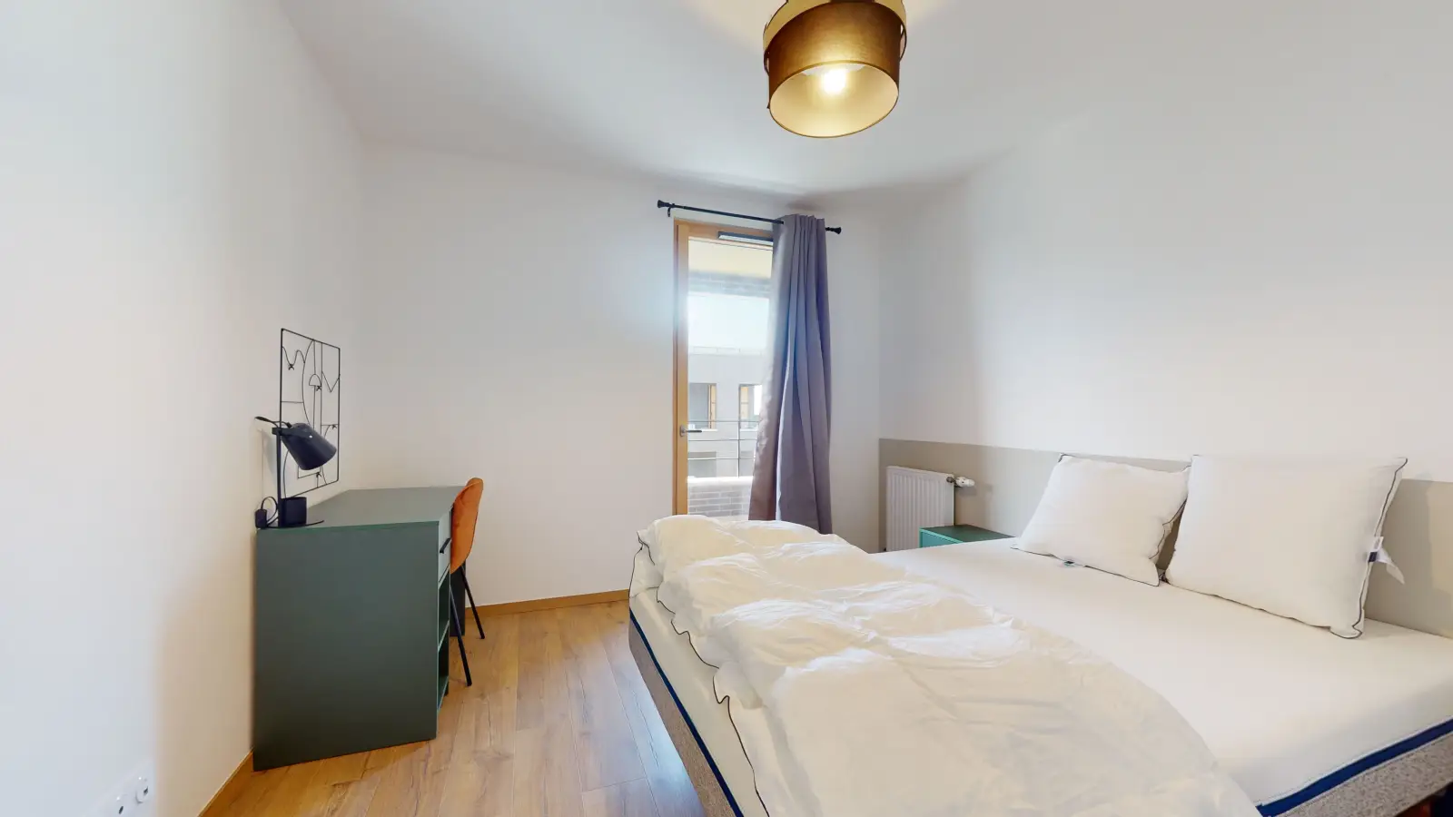 Room Rue Paul Langevin in La Courneuve
