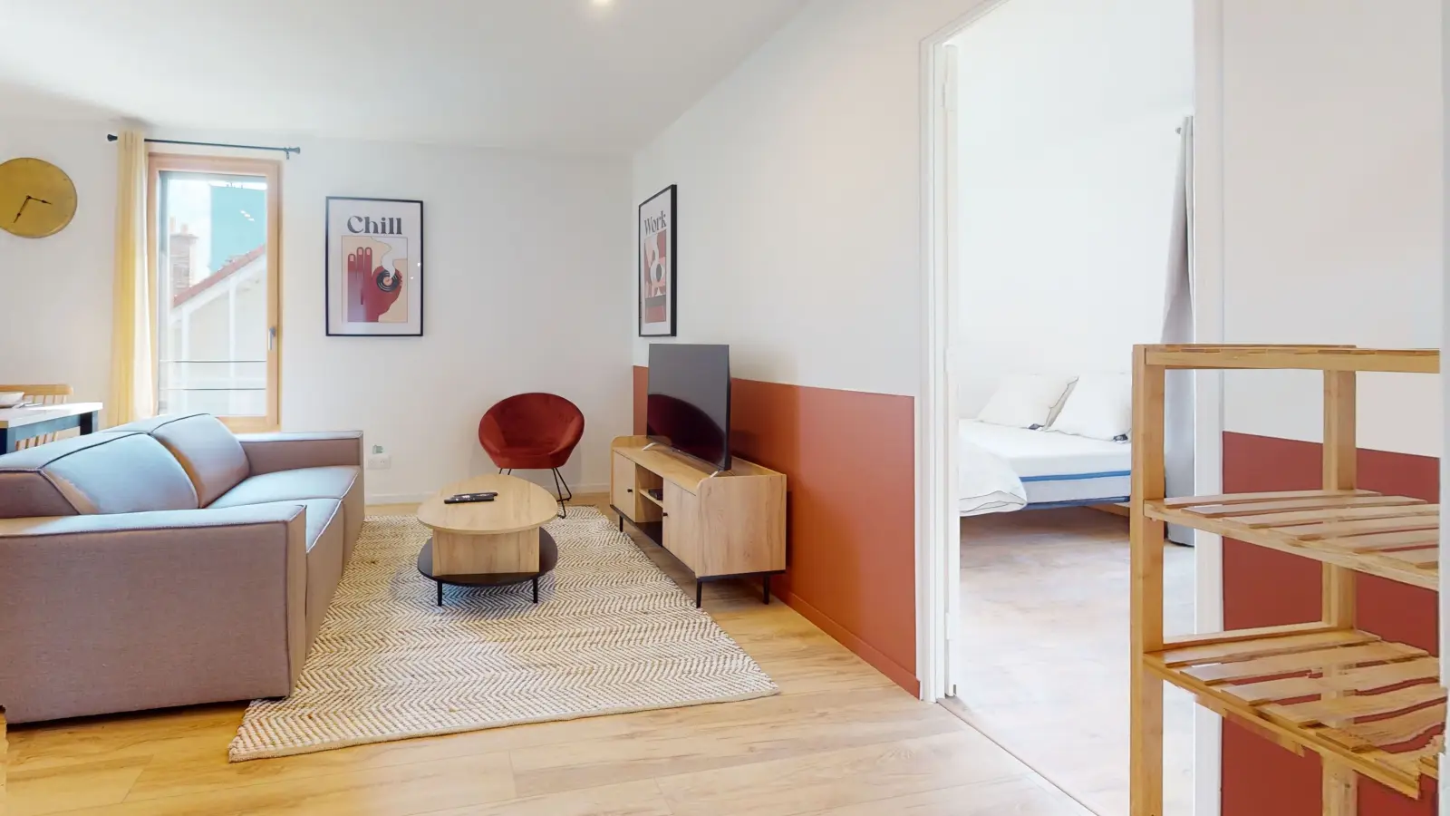 Room Rue Paul Langevin in La Courneuve