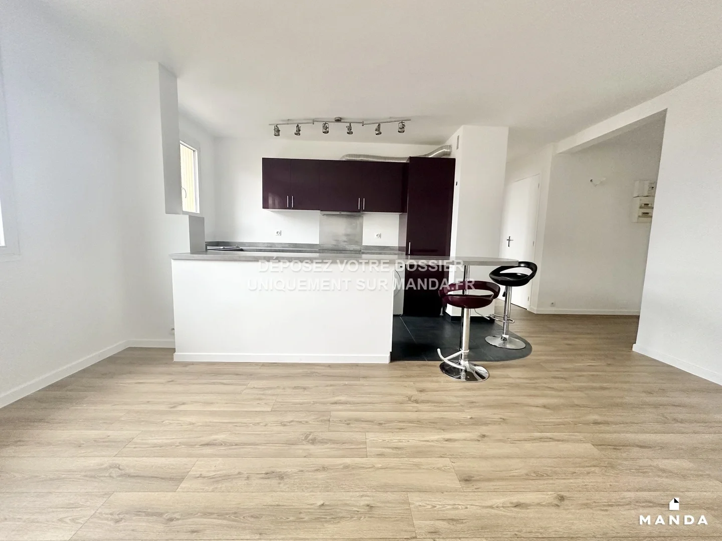 Flat Boulevard Chanzy in Montreuil