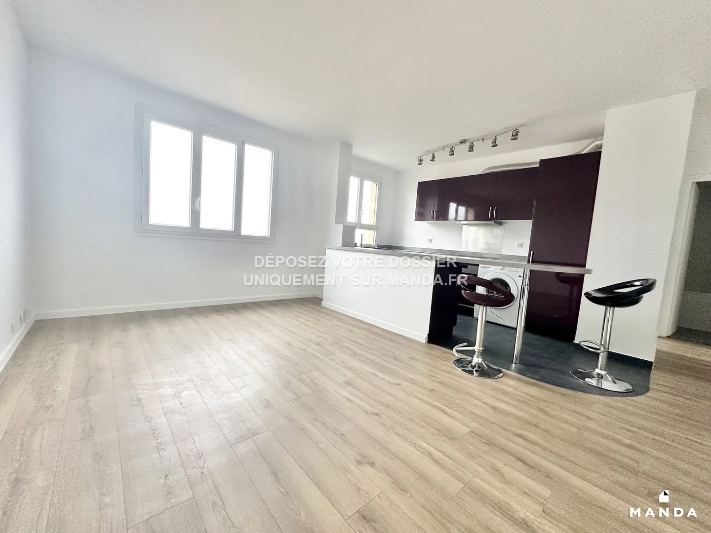 Flat Boulevard Chanzy in Montreuil