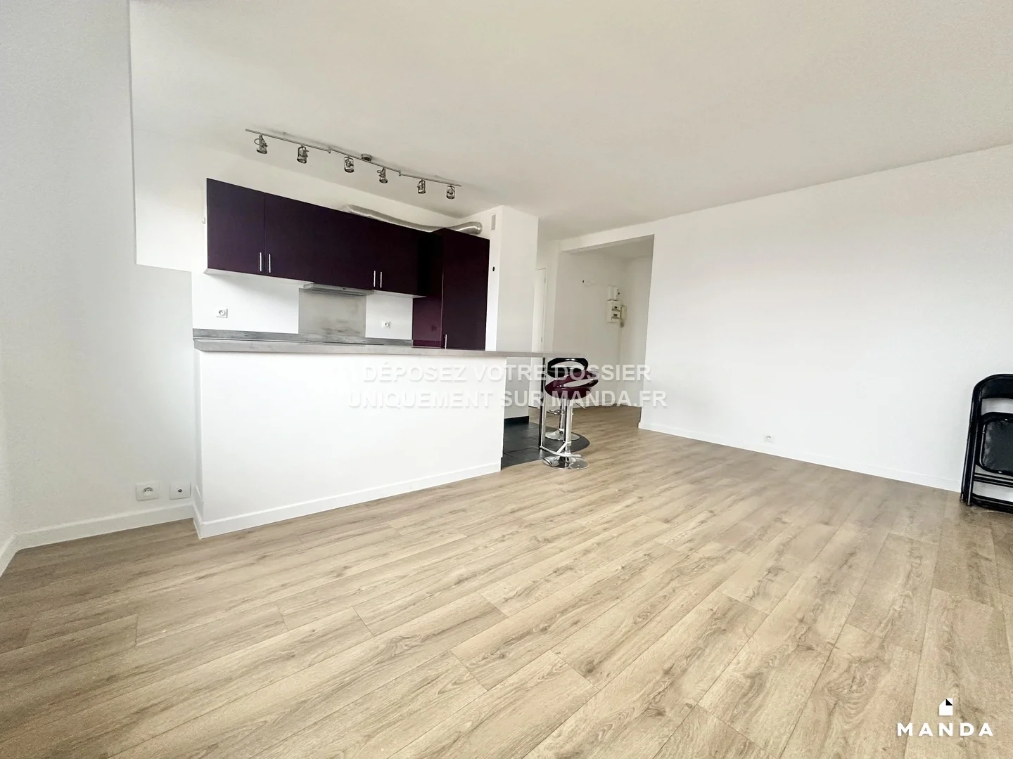 Flat Boulevard Chanzy in Montreuil