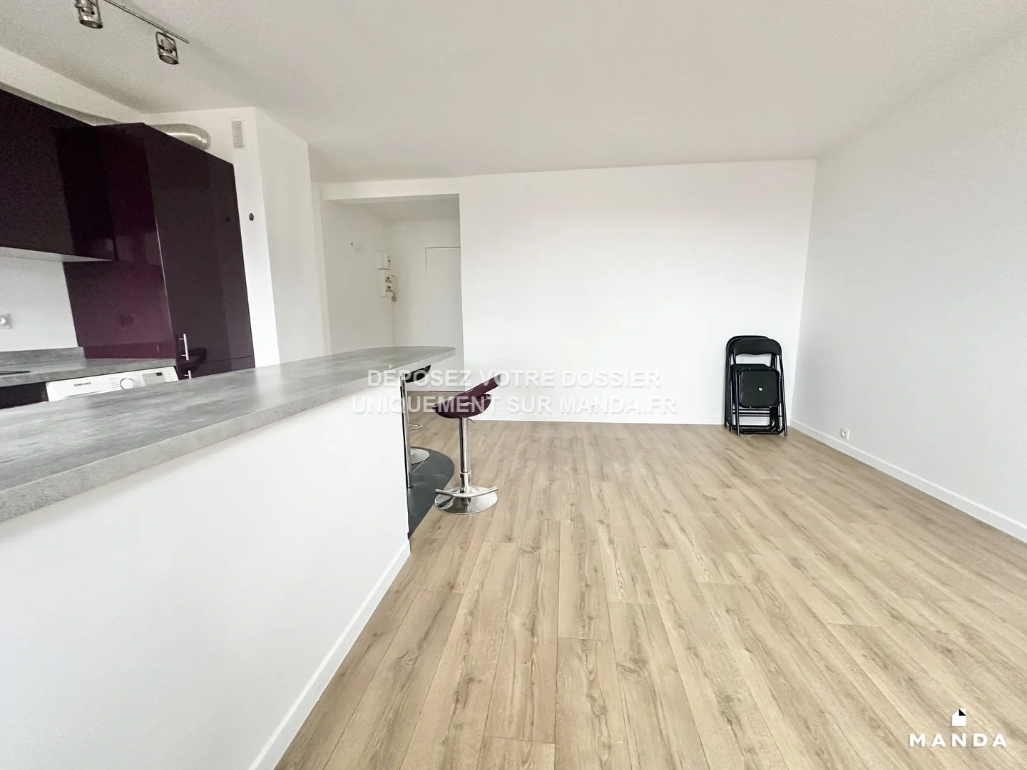 Flat Boulevard Chanzy in Montreuil