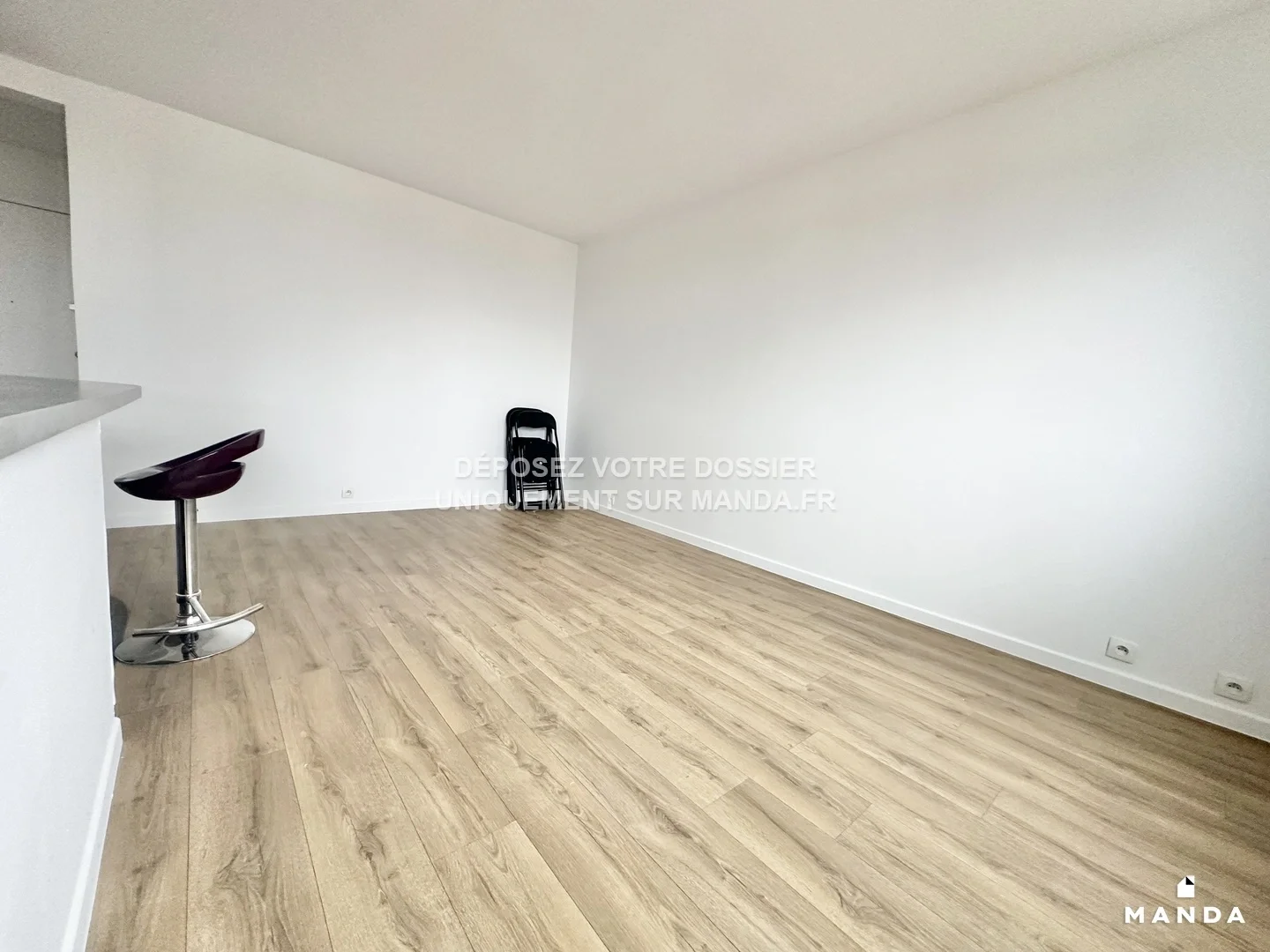 Flat Boulevard Chanzy in Montreuil