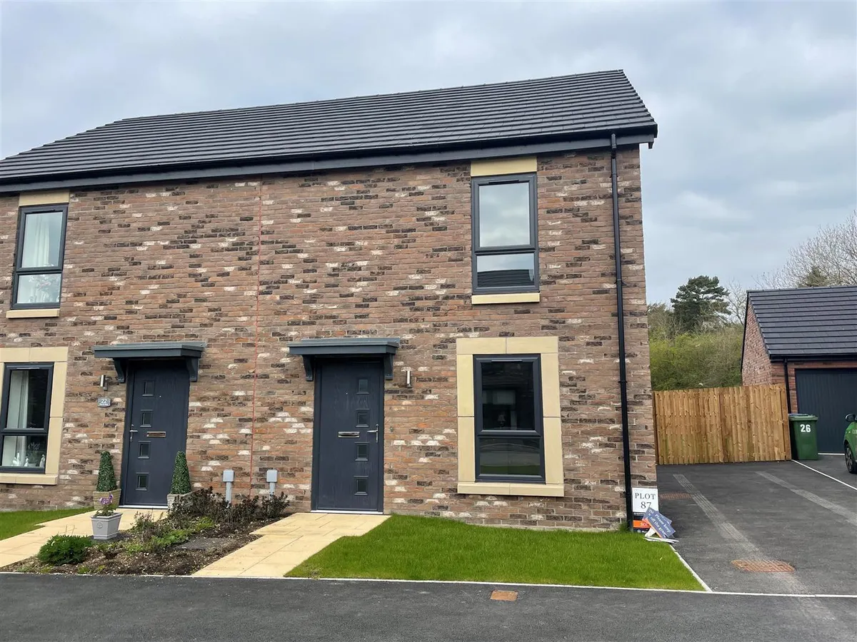 House Parisi Way in Pocklington
