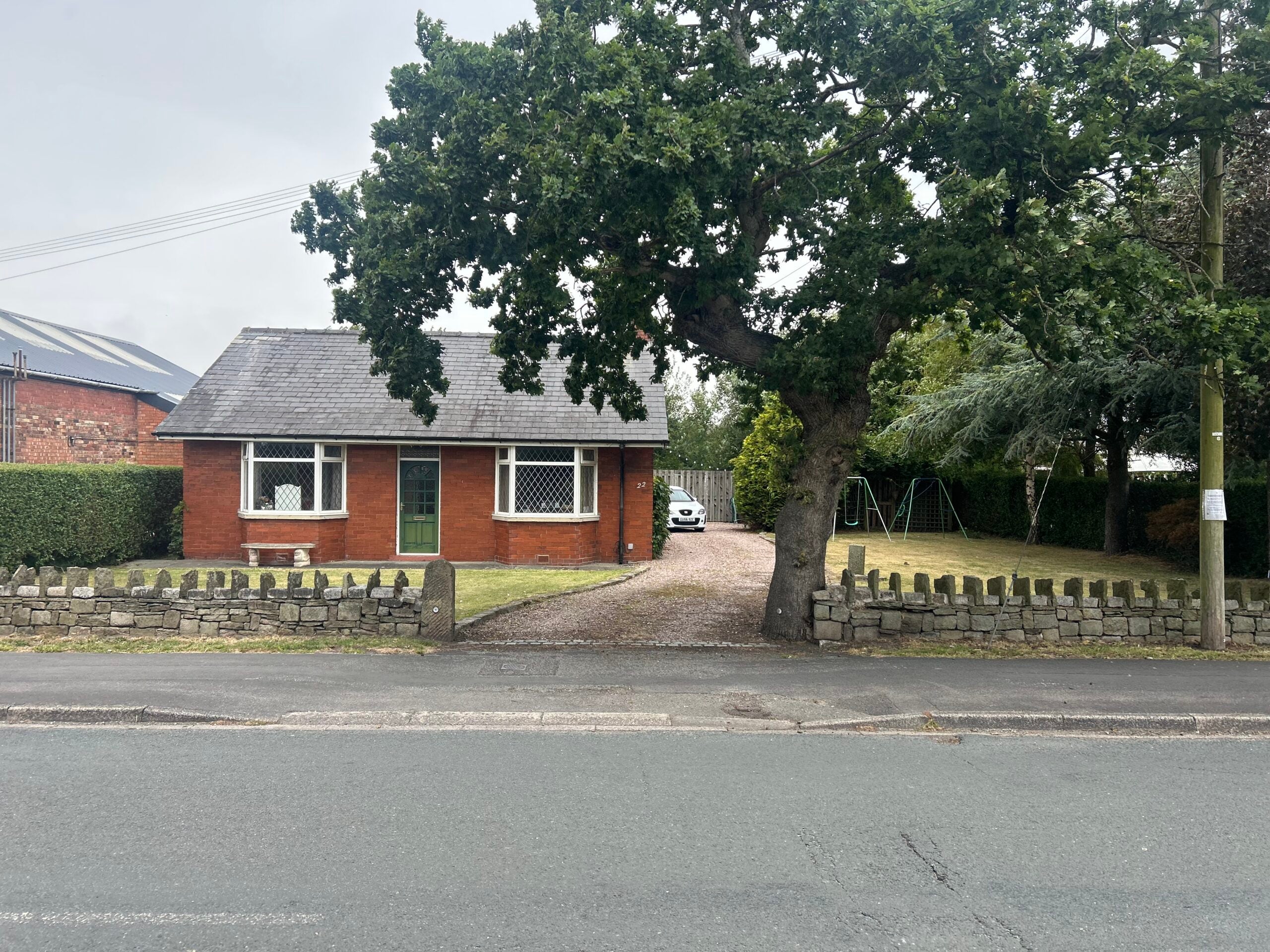 House Blackgate Lane in West Lancashire