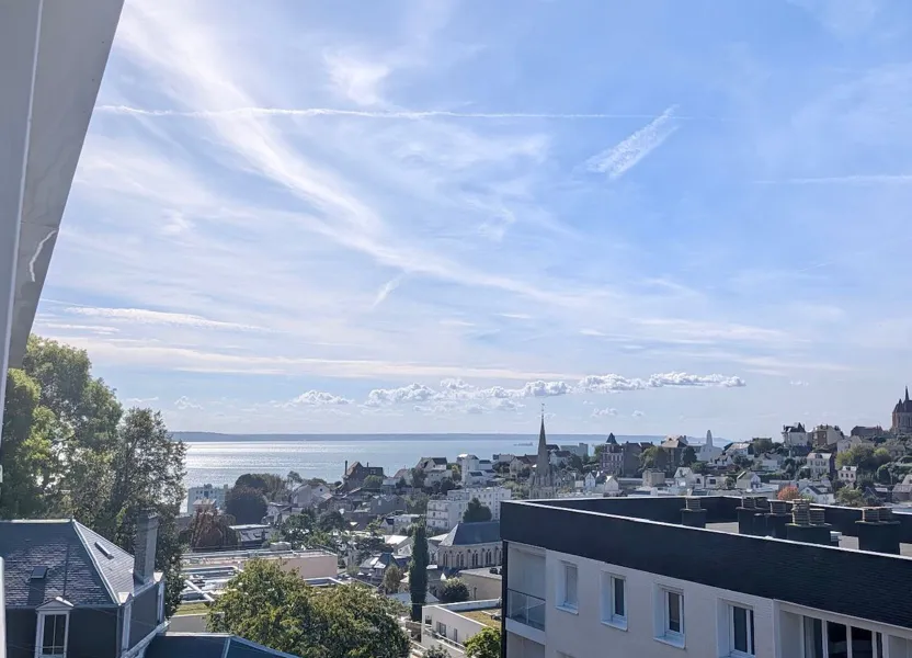 Flat Rue de la Résidence in Sainte-Adresse