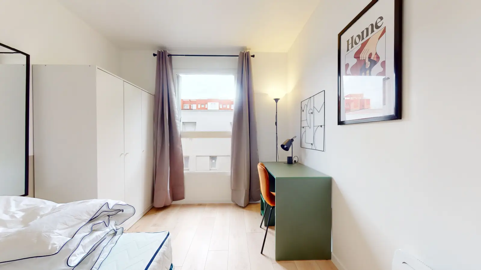 Appartement Square de la Charmoie à Villejuif