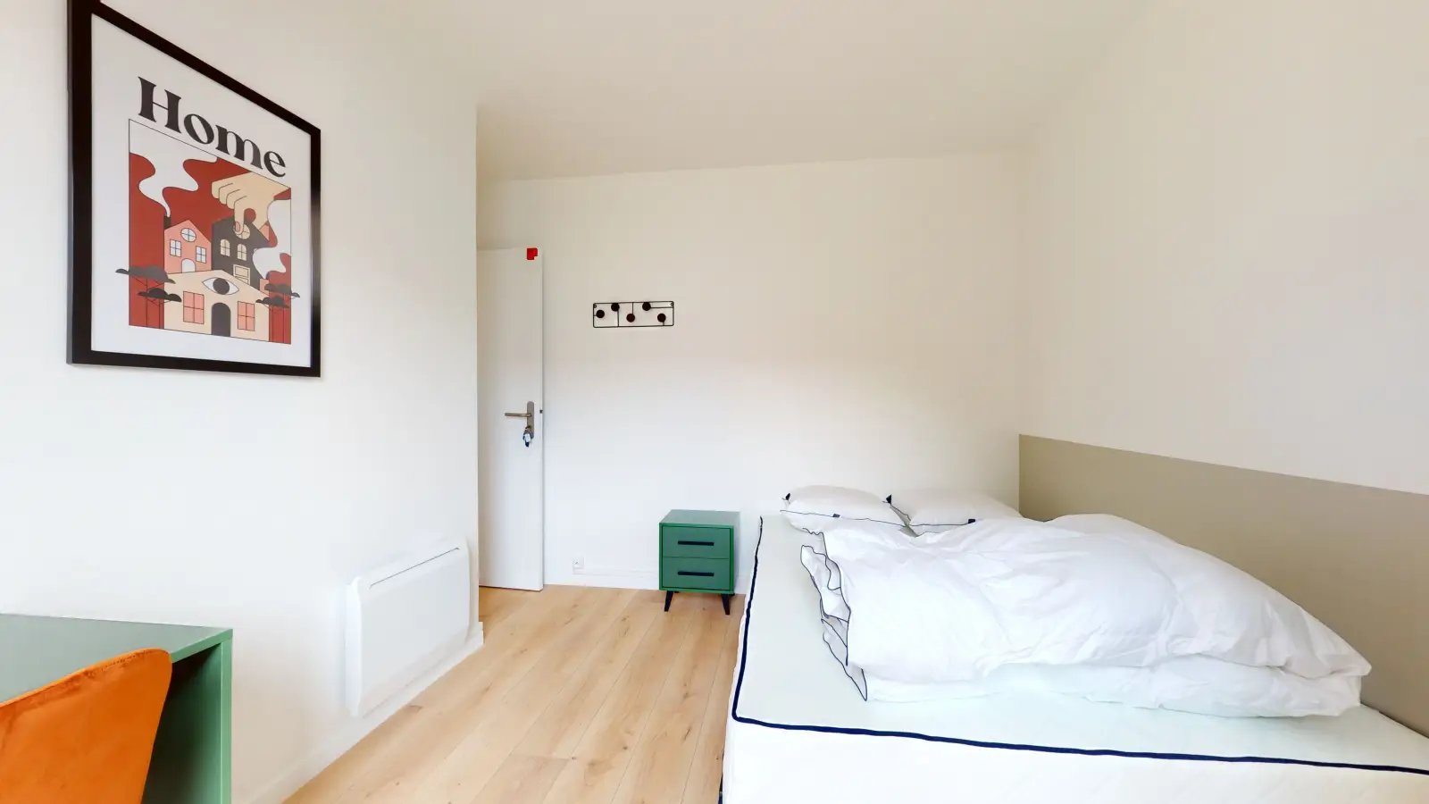 Appartement Square de la Charmoie à Villejuif