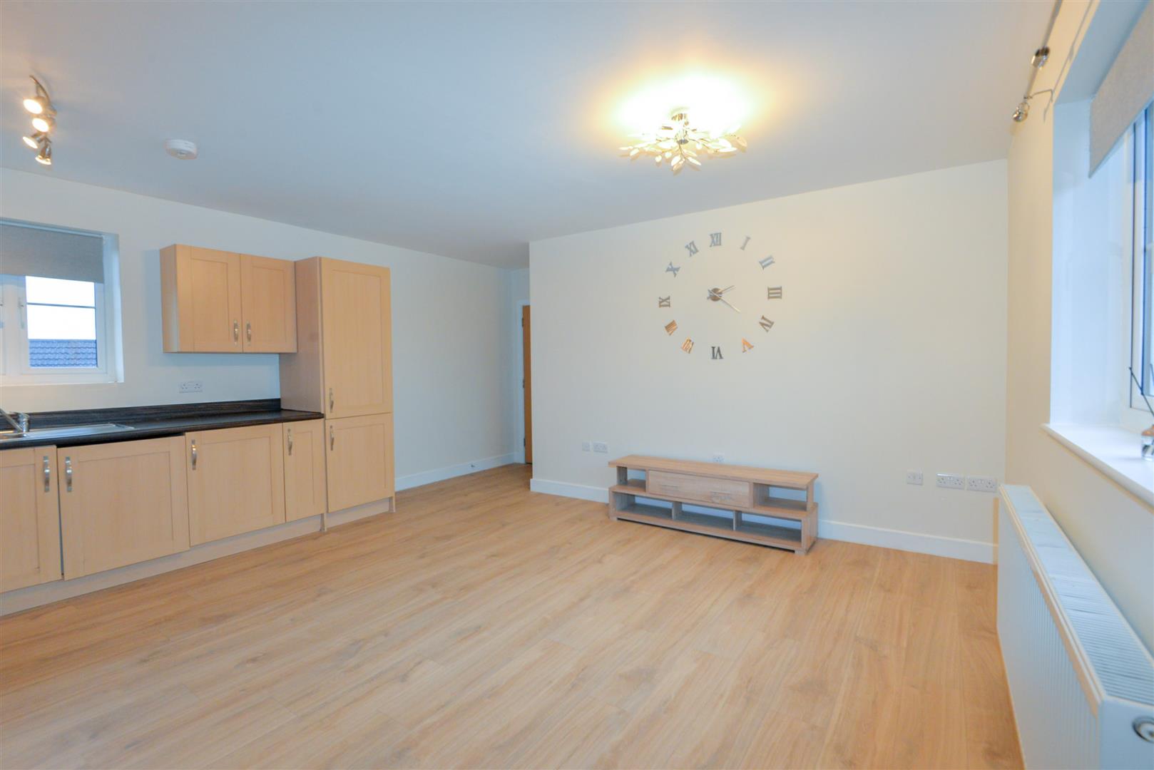 Flat Larkspur Road in North Petherton