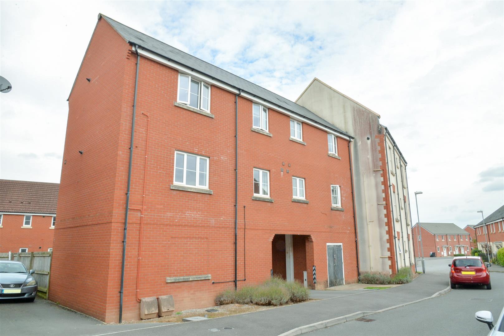 Flat Larkspur Road in North Petherton