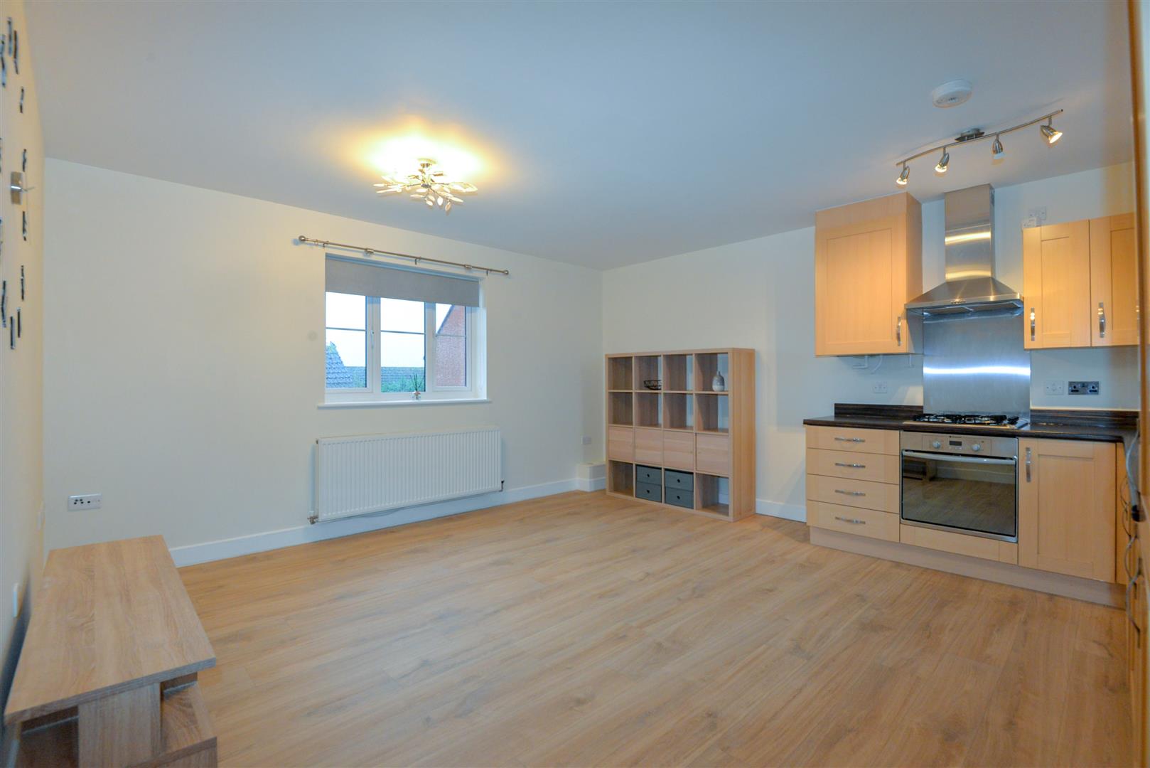 Flat Larkspur Road in North Petherton
