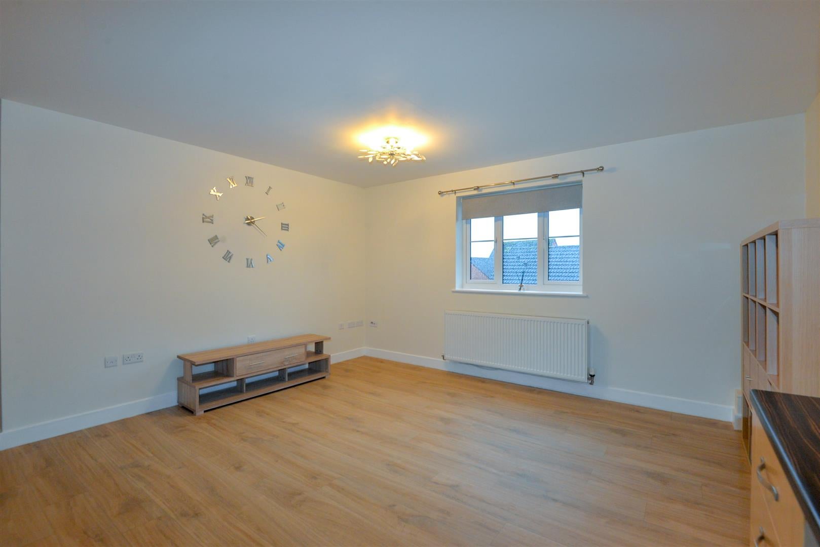 Flat Larkspur Road in North Petherton