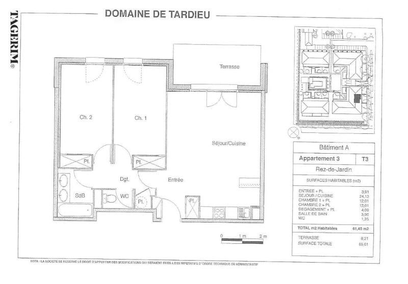 Appartement Allée de Tardieu à Saint-Orens-de-Gameville