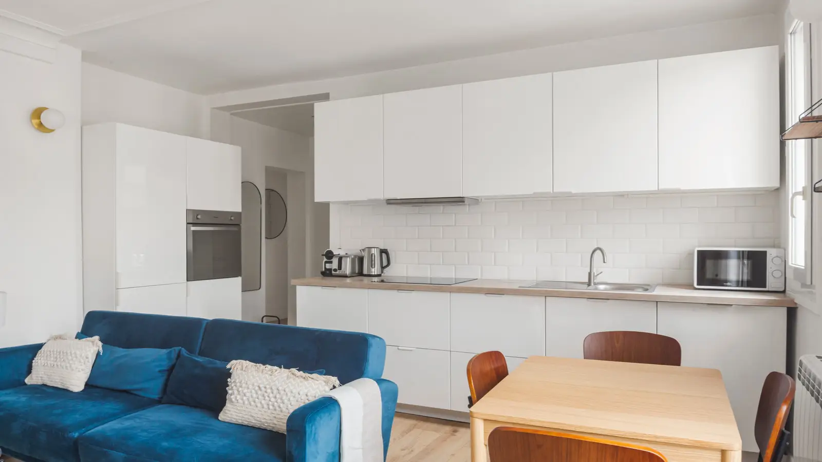 Flat Rue René Blum in Paris