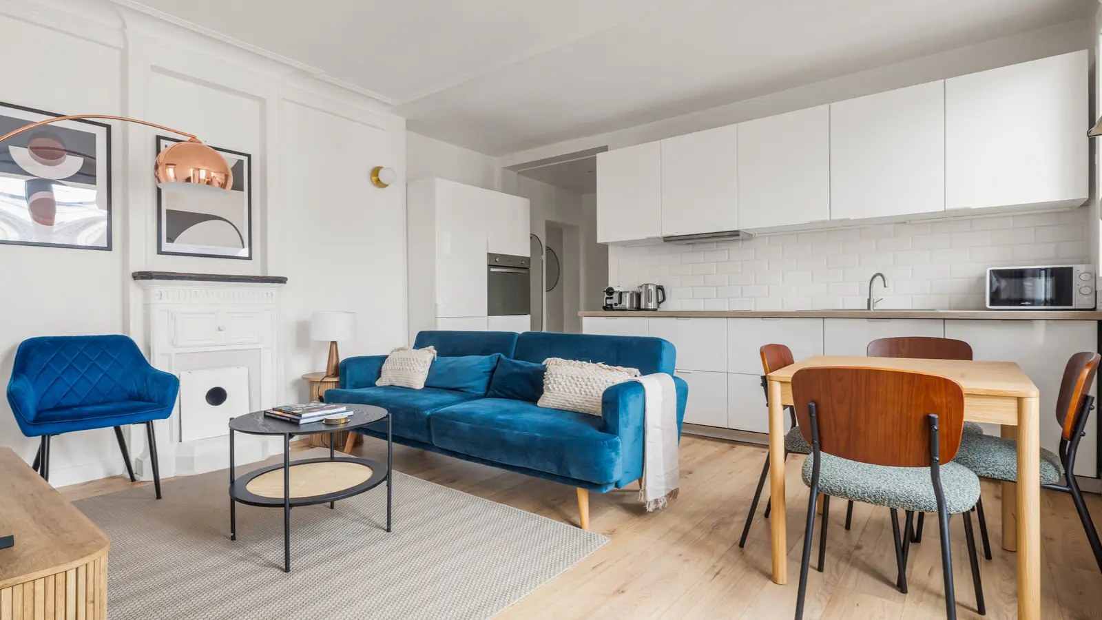 Flat Rue René Blum in Paris