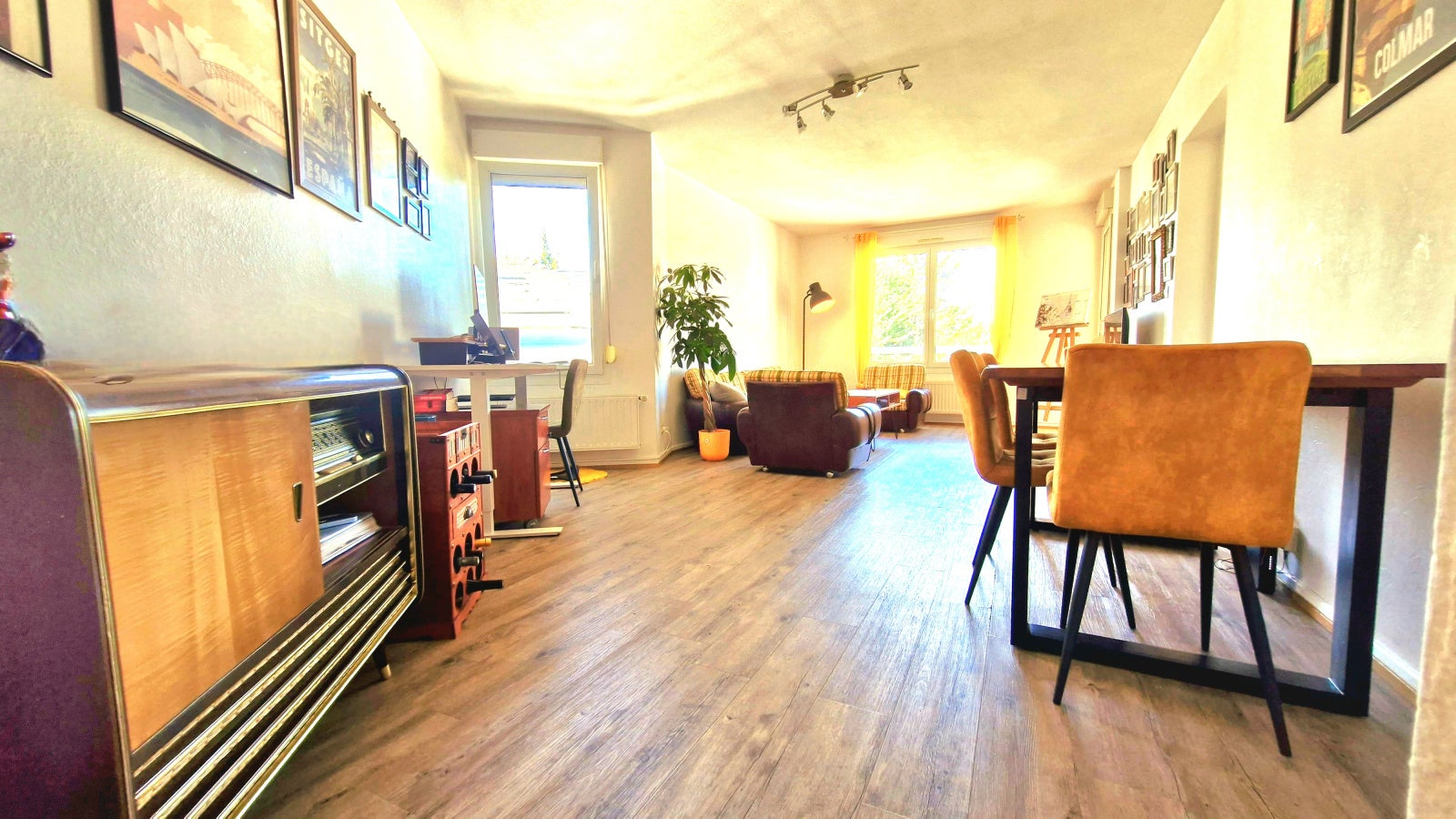 Appartement Rue de la Lauch à Colmar