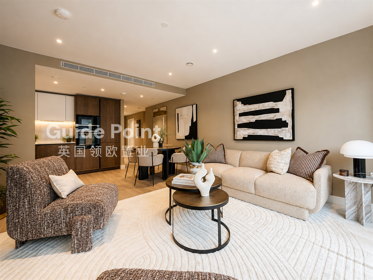 Flat Calthorpe Street in Greater London