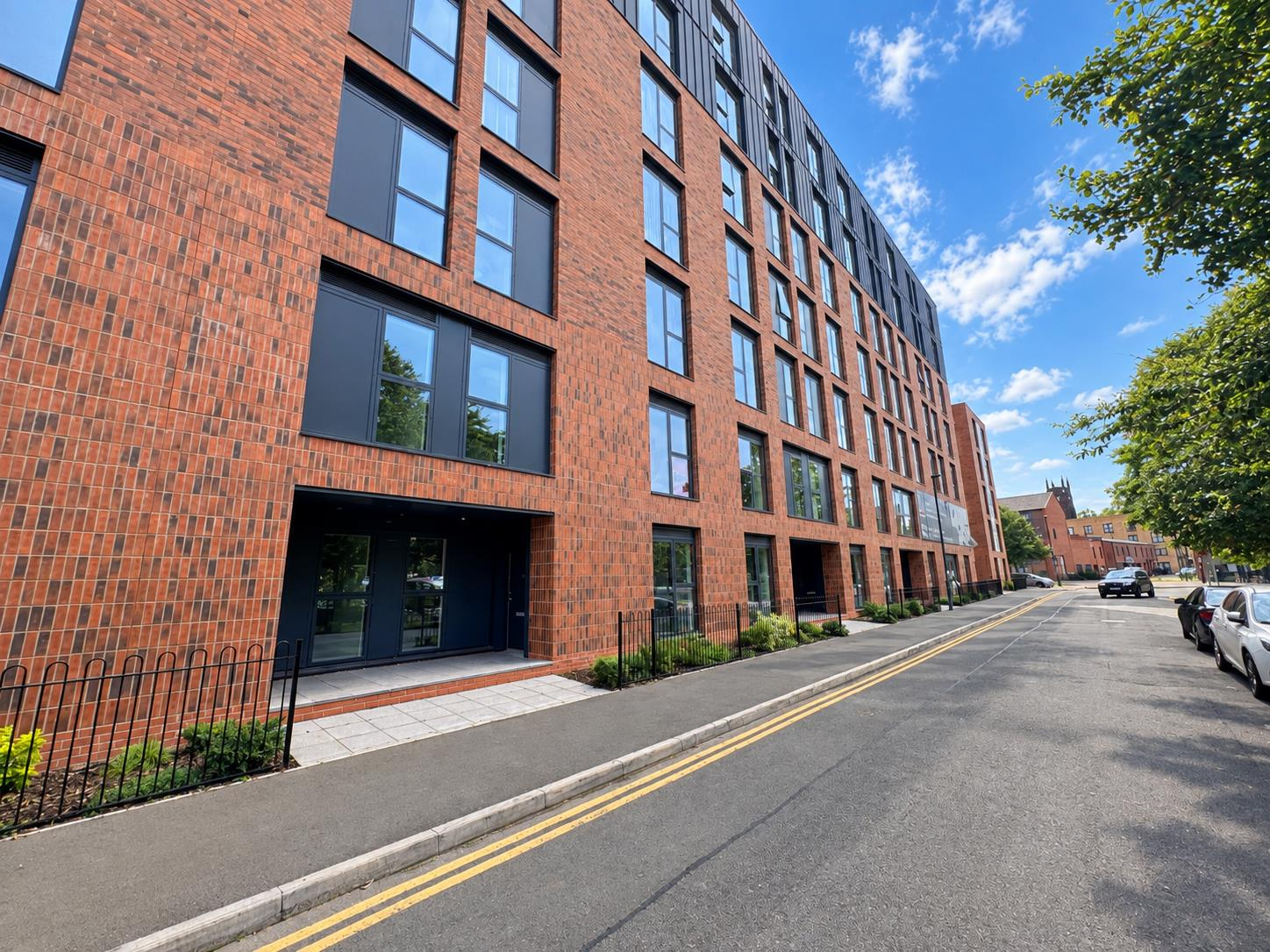 Flat Liversage Street in Derby