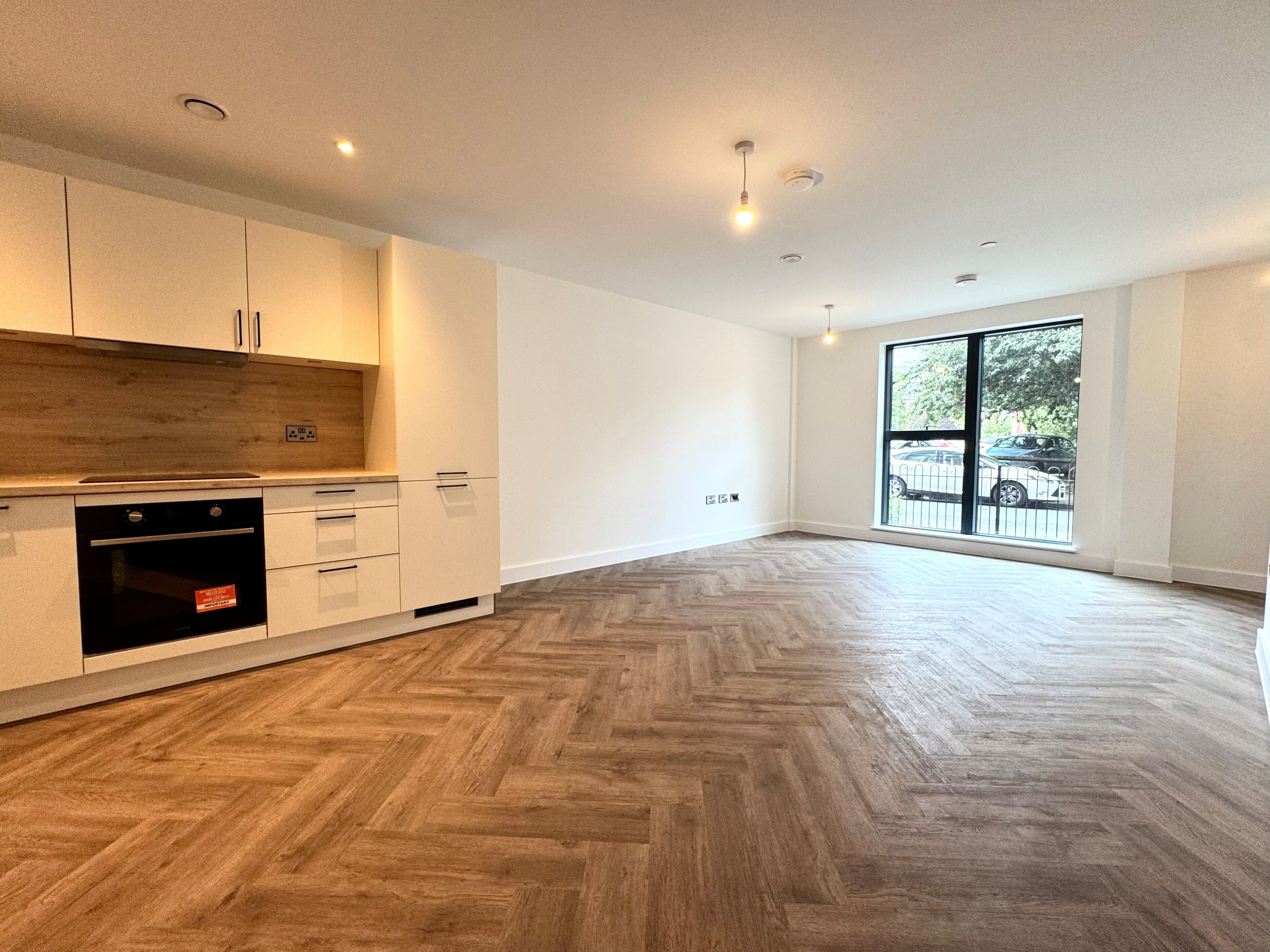 Flat Liversage Street in Derby