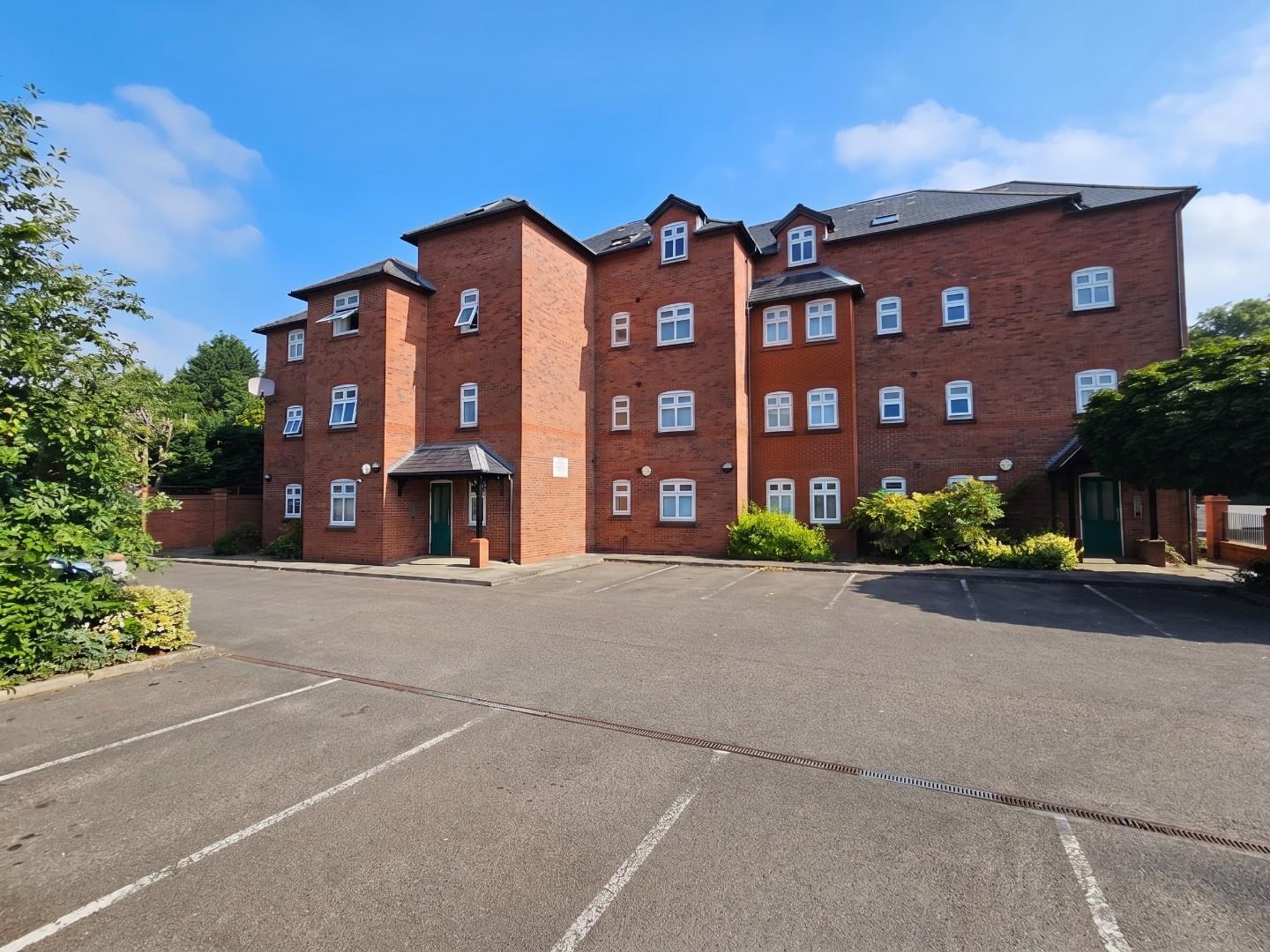 Flat Park Road in Trafford
