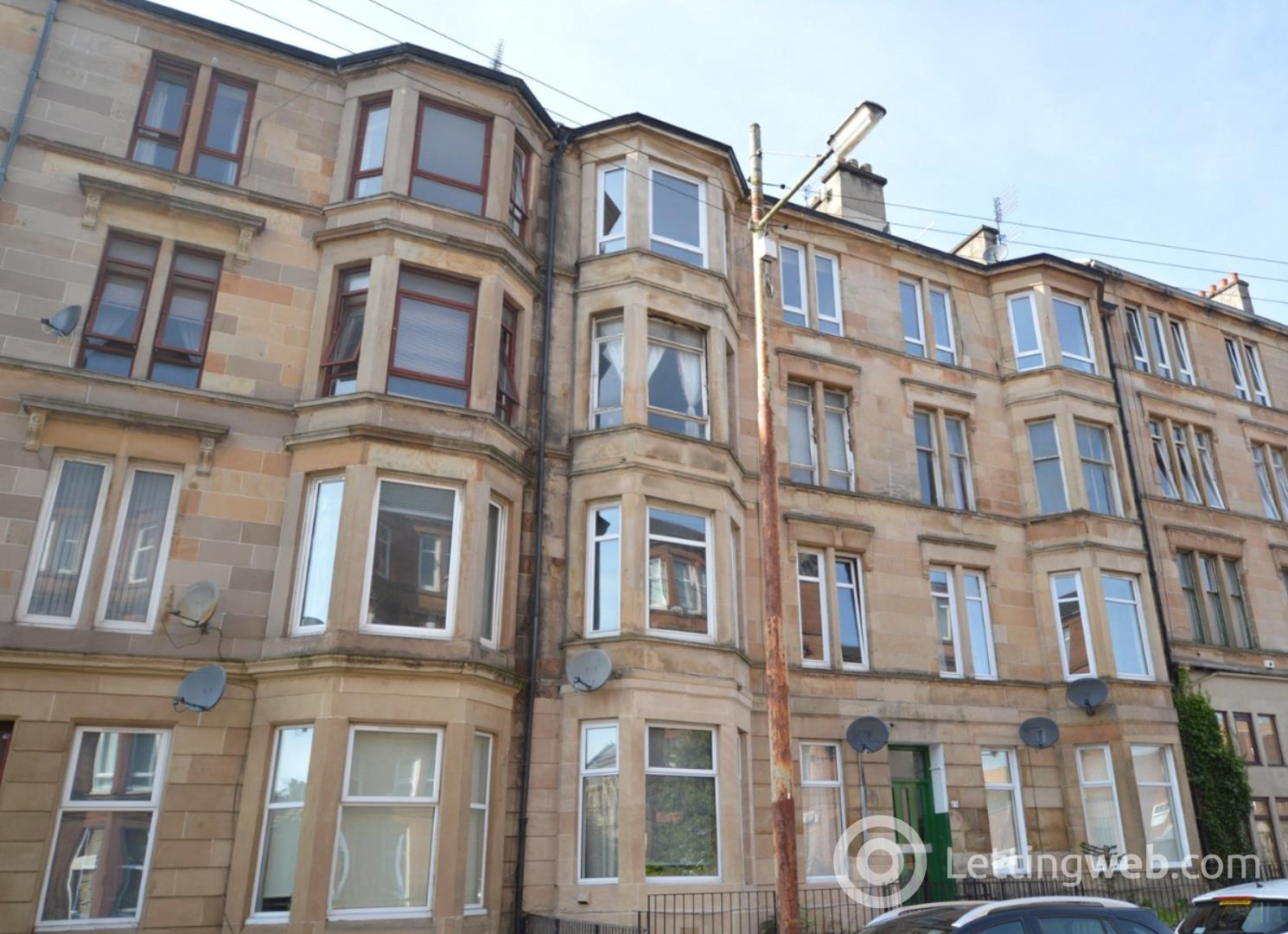 Flat Meadowpark Street in Glasgow