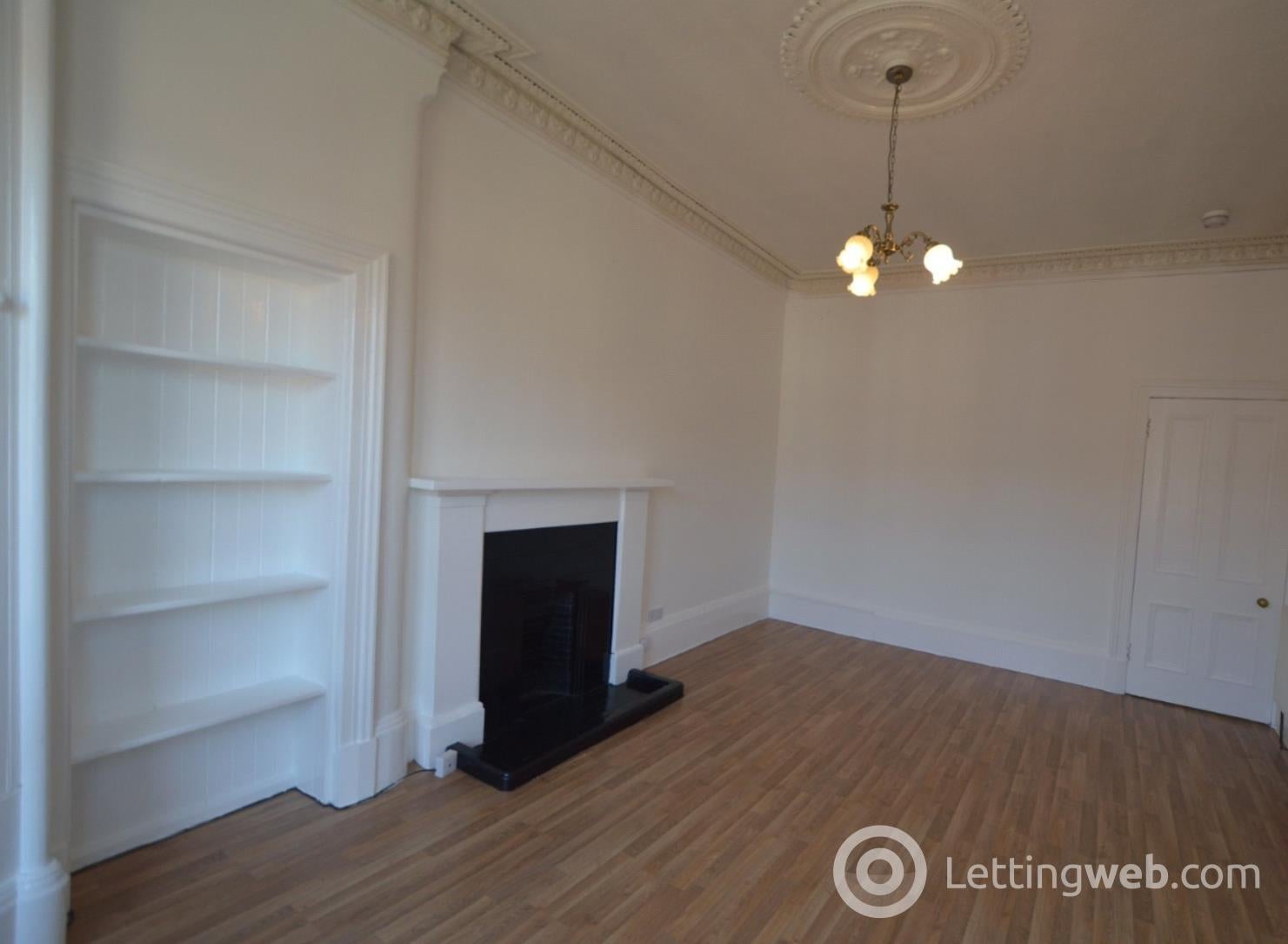 Flat Meadowpark Street in Glasgow