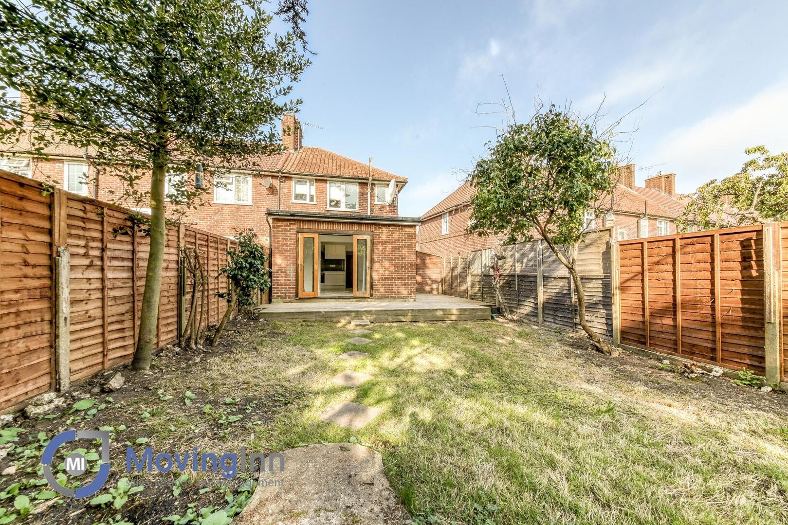 House Bruton Road in Greater London