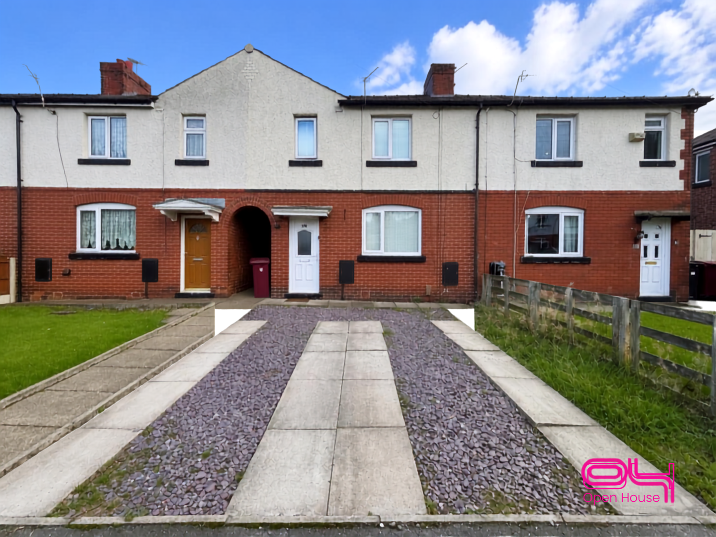 House North Avenue in Farnworth