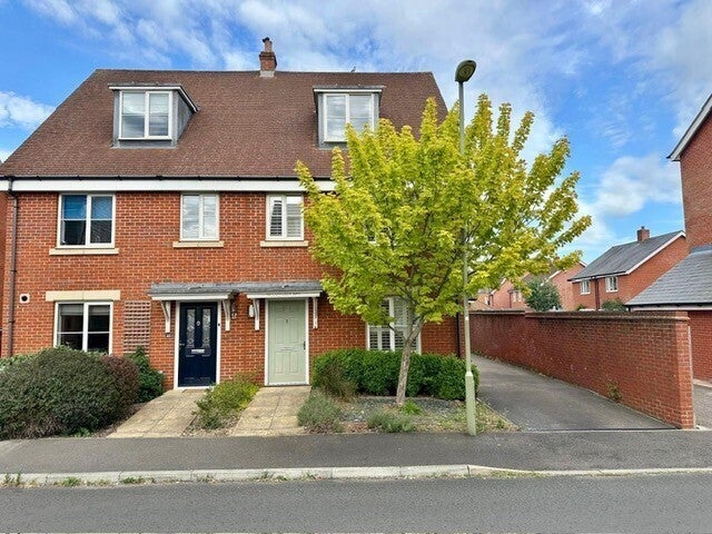 House Cutforth Way in Test Valley